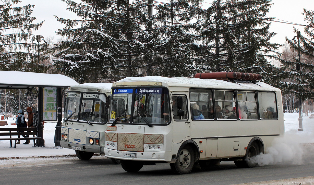 Томская область, ПАЗ-32054 № М 262 ВХ 70