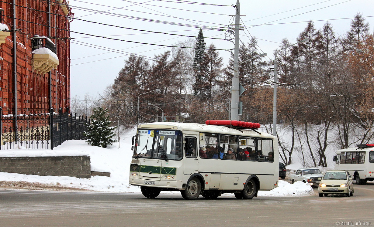 Томская область, ПАЗ-32054 № Е 242 ЕВ 70