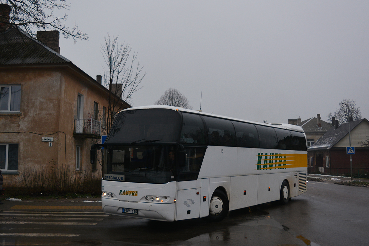 Литва, Neoplan PA0 N1116 Cityliner № 105