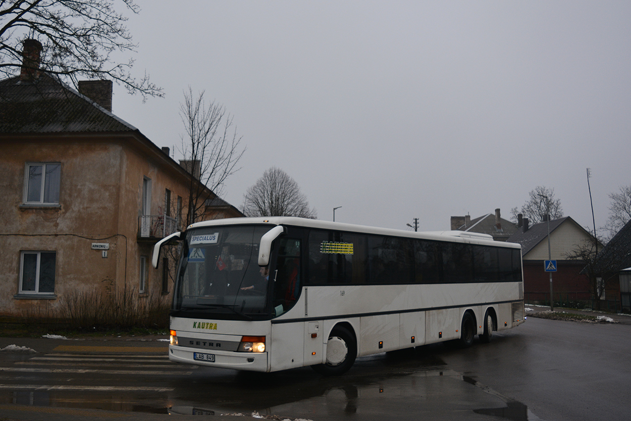 Литва, Setra S317UL № 169