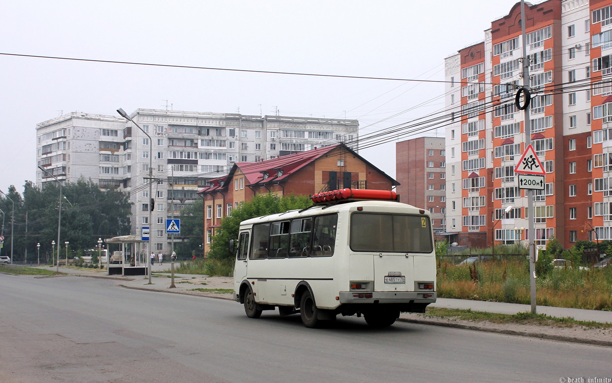 Томская область, ПАЗ-32054 № Е 485 ТУ 70