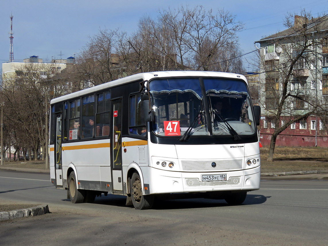 Кировская область, ПАЗ-320412-05 "Вектор" № Н 453 УС 152