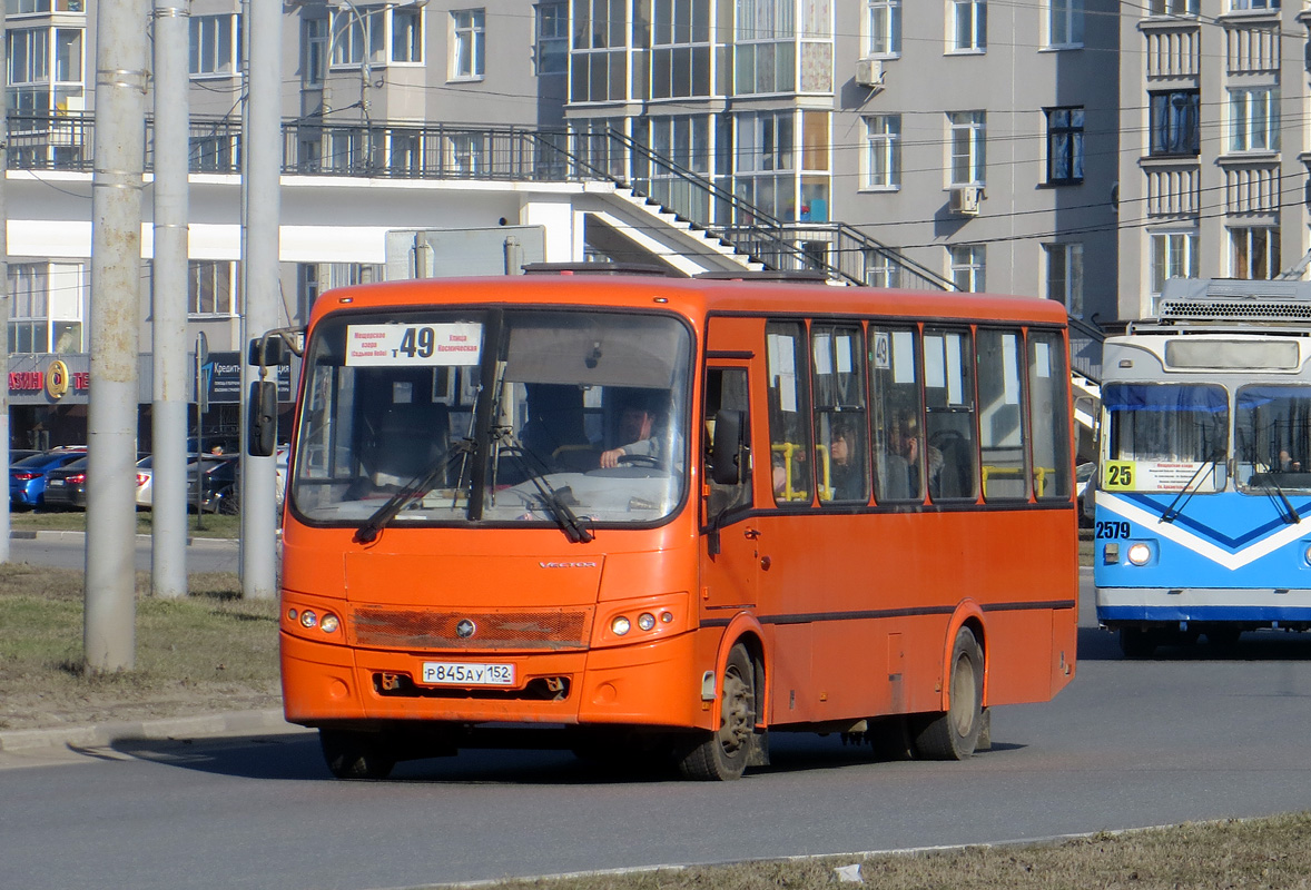 Нижегородская область, ПАЗ-320414-05 "Вектор" № Р 845 АУ 152