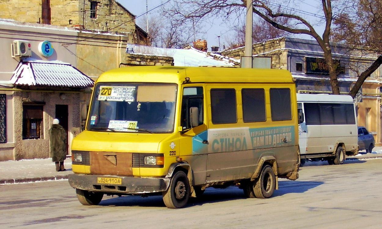 Одесская область, Mercedes-Benz T2 609D № 2210