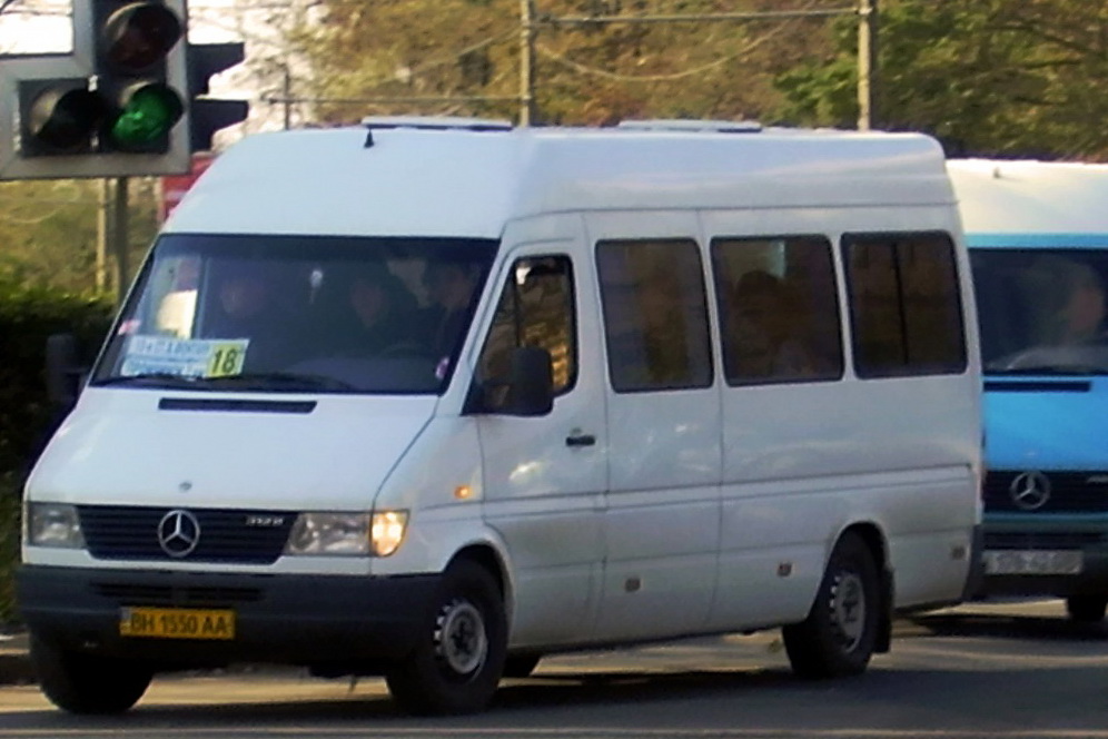 Одесская область, Mercedes-Benz Sprinter W903 312D № BH 1550 AA