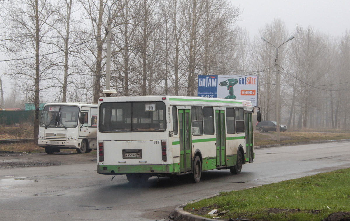 Ярославская область, ЛиАЗ-5256.30 № 675