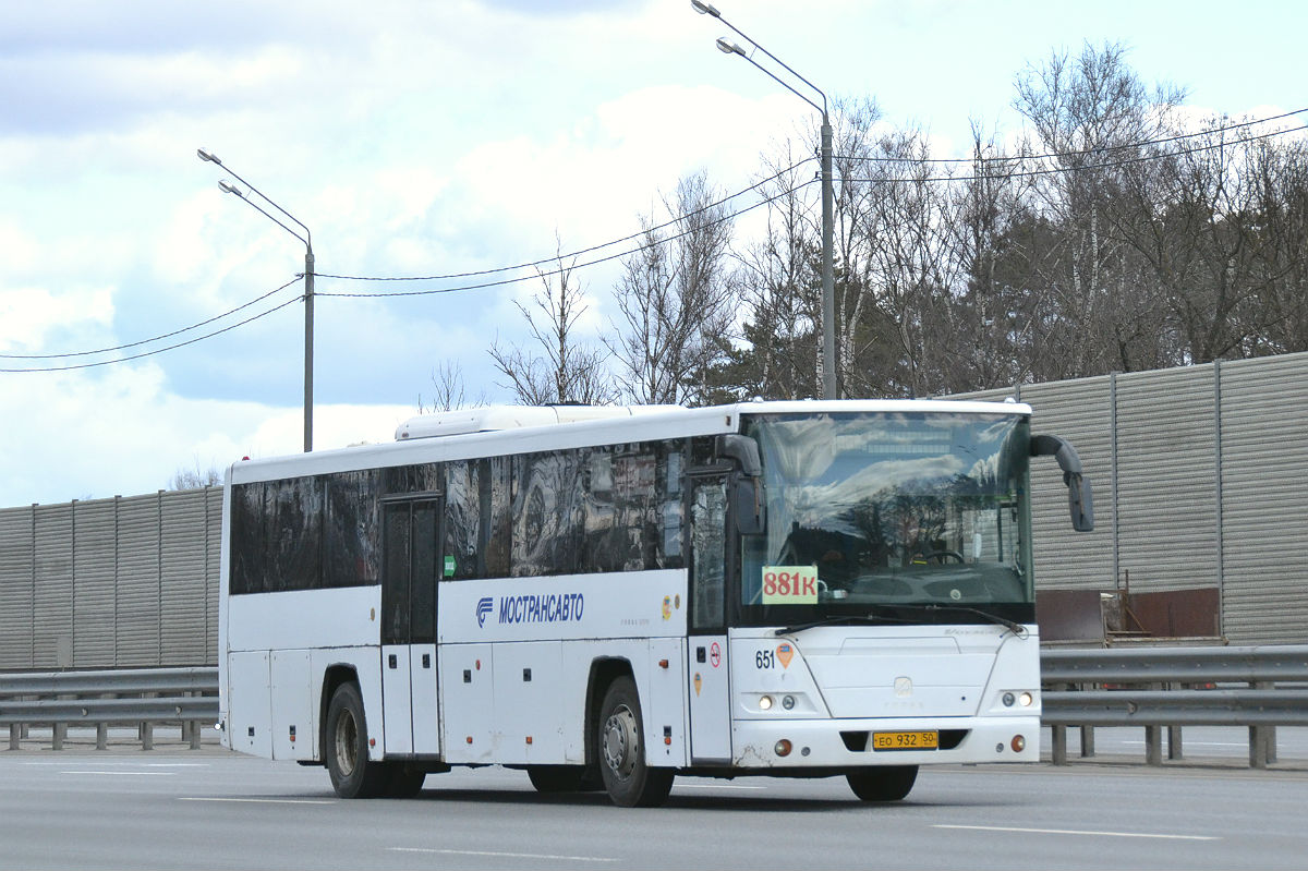 Московская область, ГолАЗ-525110-11 "Вояж" № 0817