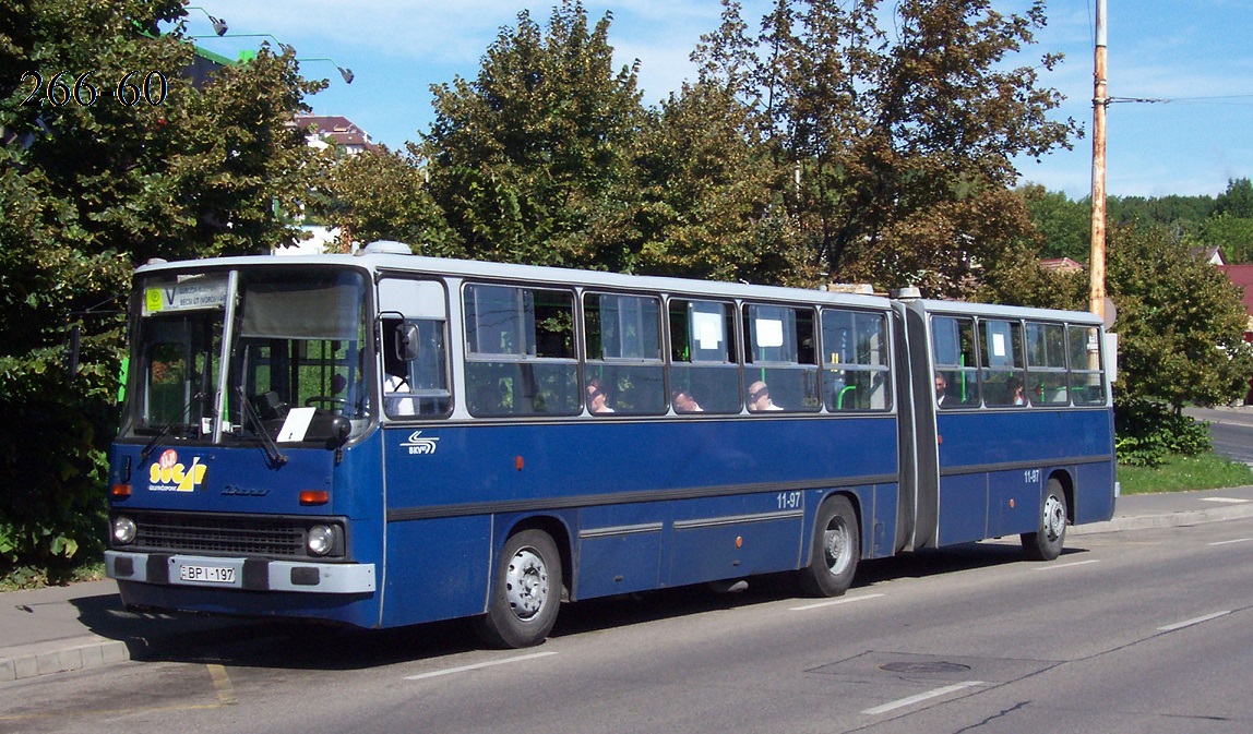 Венгрия, Ikarus 280.49 № 11-97