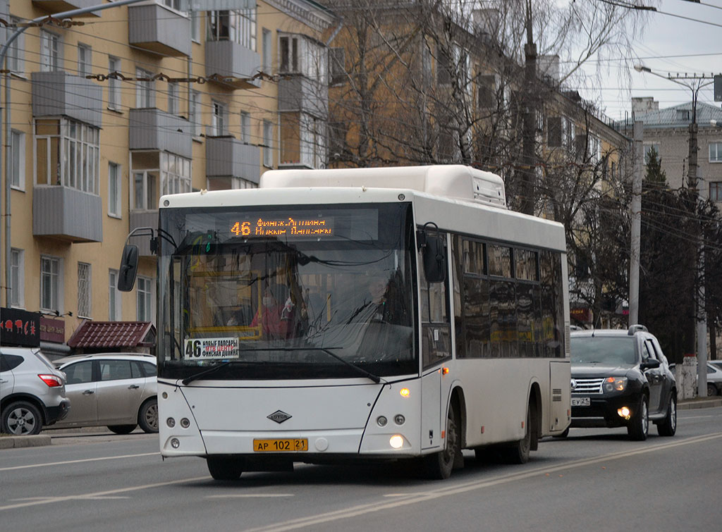 Чувашия, Lotos-206 № АР 102 21