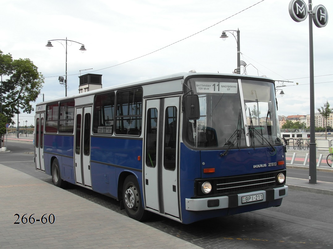 Венгрия, Ikarus 260.46 № 12-11