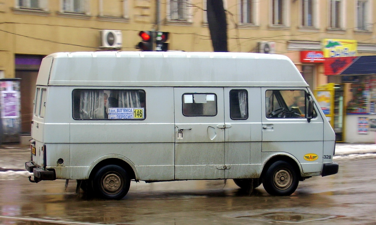 Obwód odeski, Volkswagen LT35 Nr BH 0054 AA