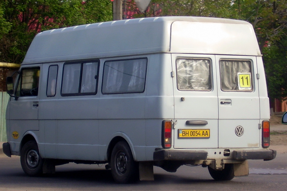 Одесская область, Volkswagen LT35 № BH 0054 AA