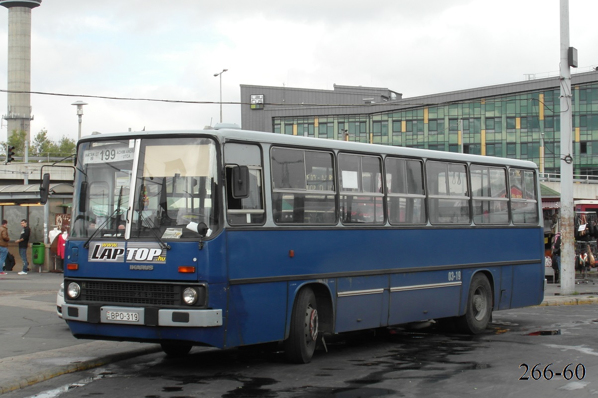 Hungary, Ikarus 260.46 # 03-19