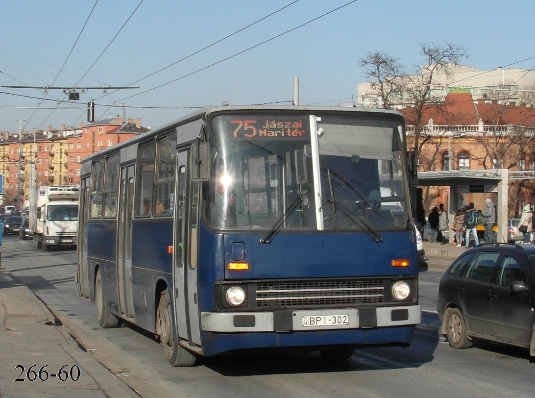 Венгрия, Ikarus 260.45 № 13-02