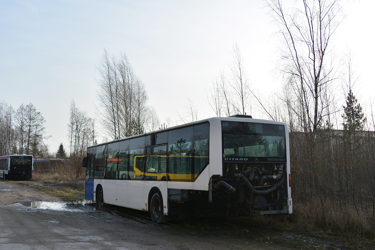 Литва, Mercedes-Benz O530 Citaro № JUB 290