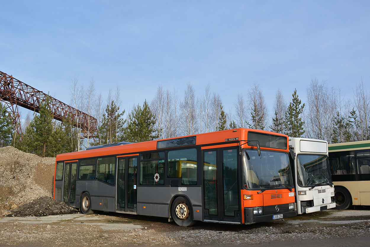 Литва, Mercedes-Benz O405N2 № JUB 284