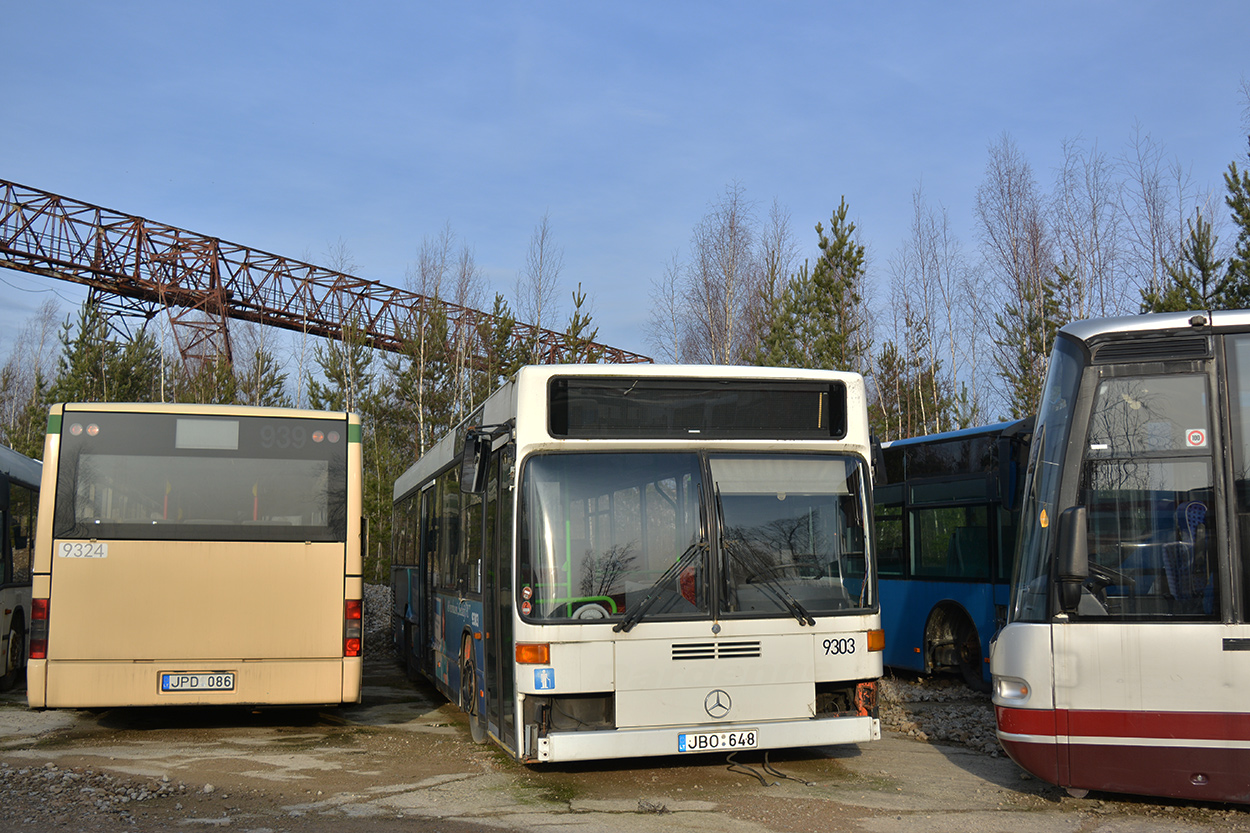 Литва, Mercedes-Benz O405N2 № JBO 648