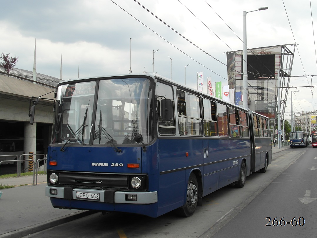 Венгрия, Ikarus 280.40A № 04-63