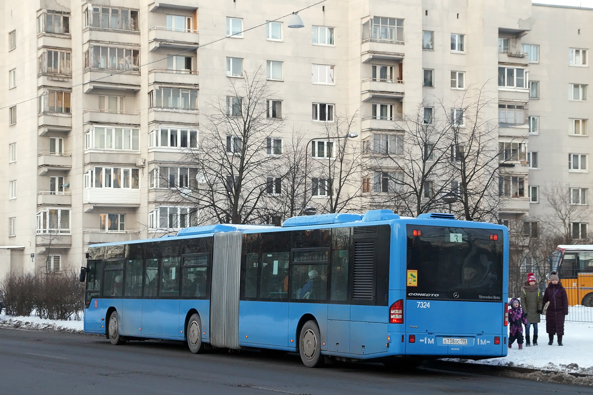 Санкт-Петербург, Mercedes-Benz Conecto II G (Russland) № 7324