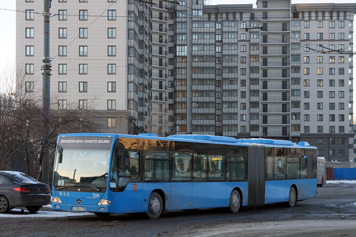 Санкт-Петербург, Mercedes-Benz Conecto II G (Russland) № 7324