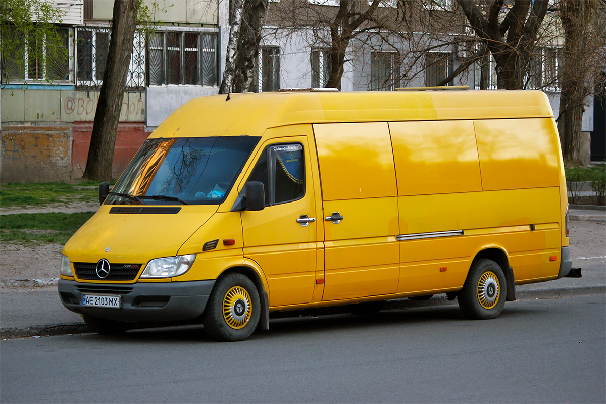 Днепропетровская область, Mercedes-Benz Sprinter W903 311CDI № AE 2103 MX