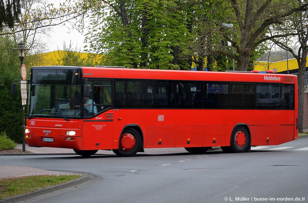 Нижняя Саксония, MAN A72 Lion's Classic SÜ313 № 252