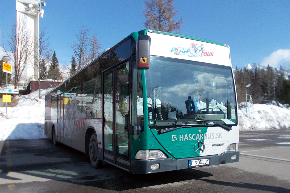 Словакия, Mercedes-Benz O530 Citaro № PP-053DY