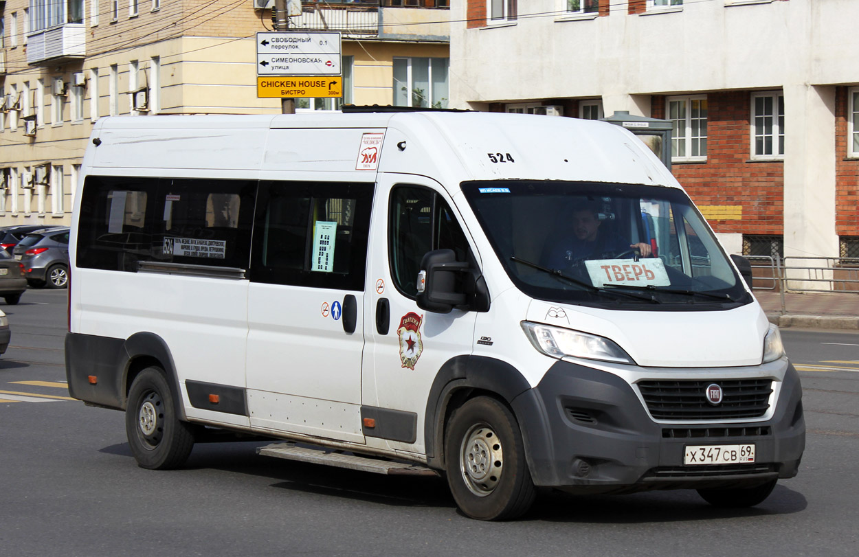 Тверская область, Нижегородец-FST613 (FIAT Ducato) № Х 347 СВ 69