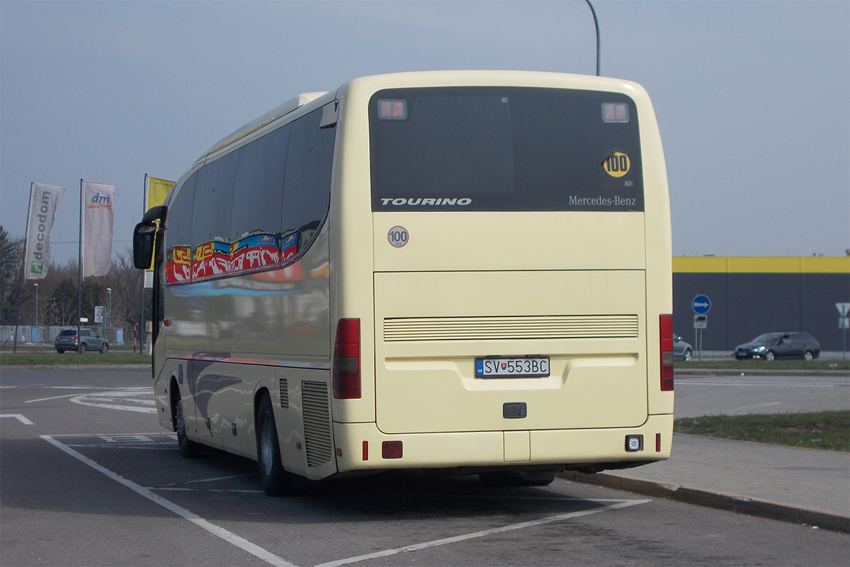 Σλοβακία, Mercedes-Benz O510 Tourino # SV-553BC