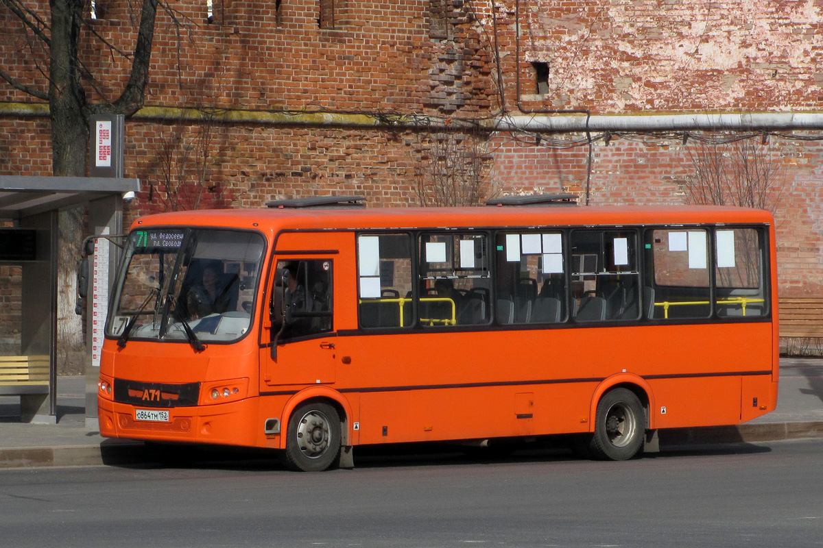 Нижегородская область, ПАЗ-320414-05 "Вектор" № О 864 ТМ 152