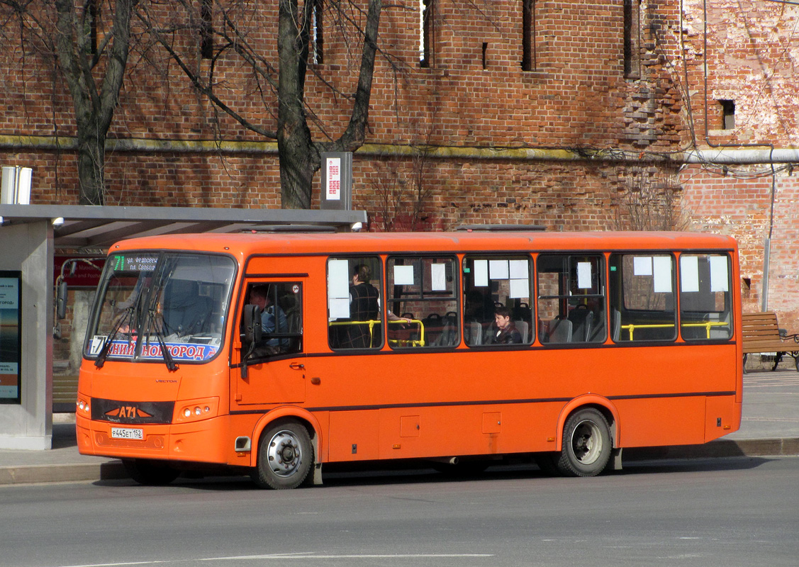 Нижегородская область, ПАЗ-320414-05 "Вектор" № Р 445 ЕТ 152