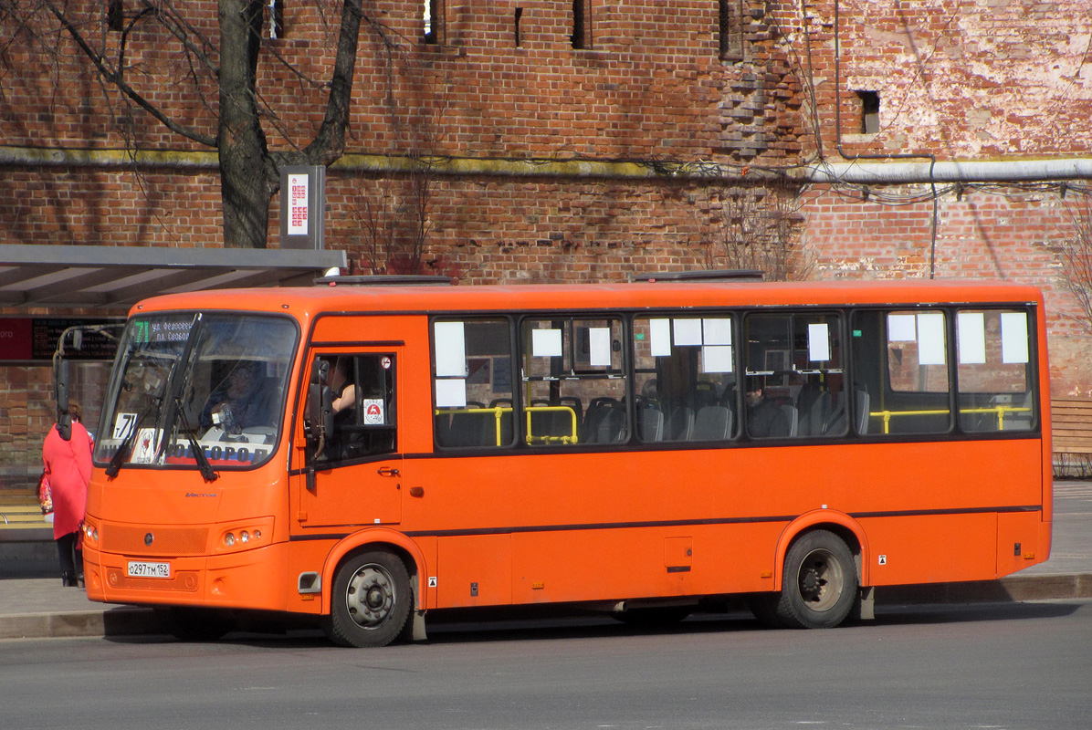 Нижегородская область, ПАЗ-320414-05 "Вектор" № О 297 ТМ 152