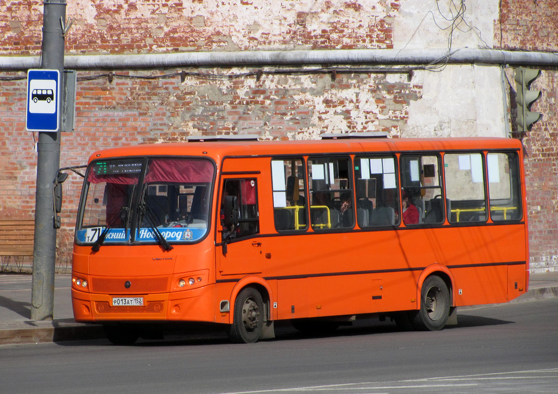 Нижегородская область, ПАЗ-320414-05 "Вектор" № Р 013 АТ 152