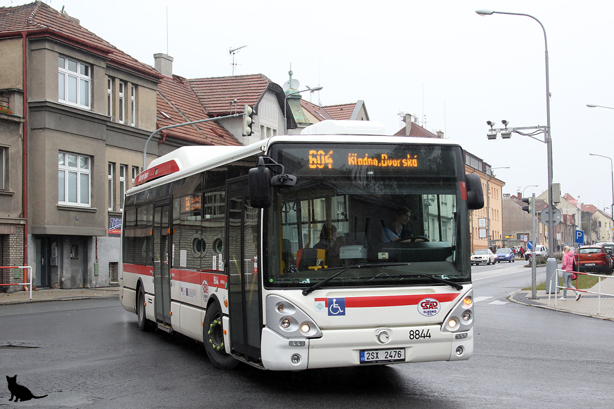 Чехия, Irisbus Citelis 12M CNG № 8844