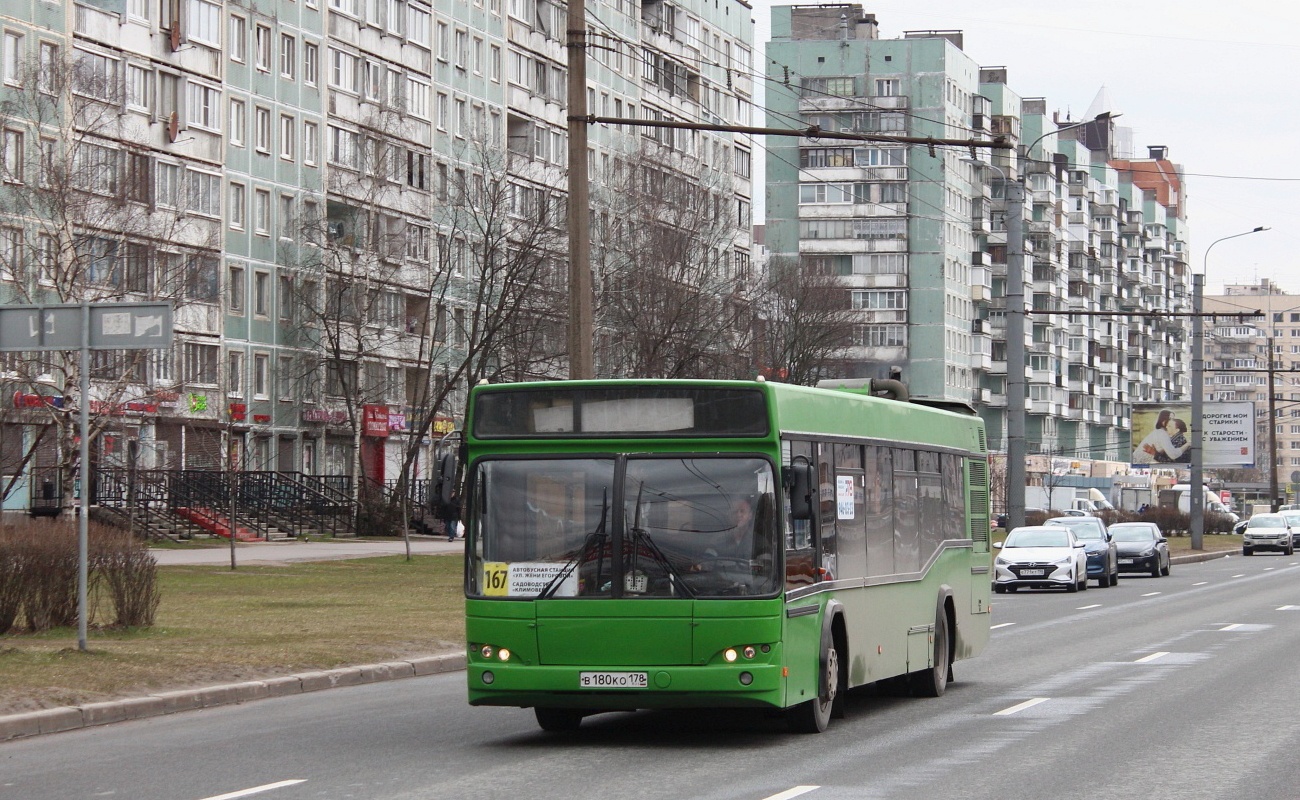 Санкт-Петербург, МАЗ-103.476 № 03076