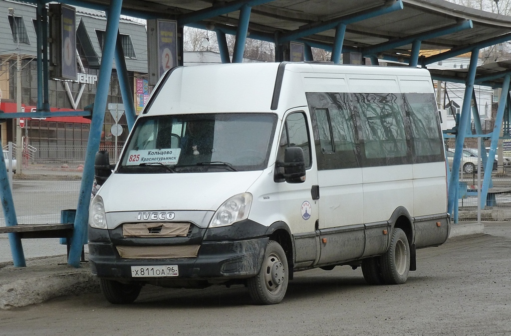 Свердловская область, Росвэн-3265 (IVECO Daily 50С15) № 104