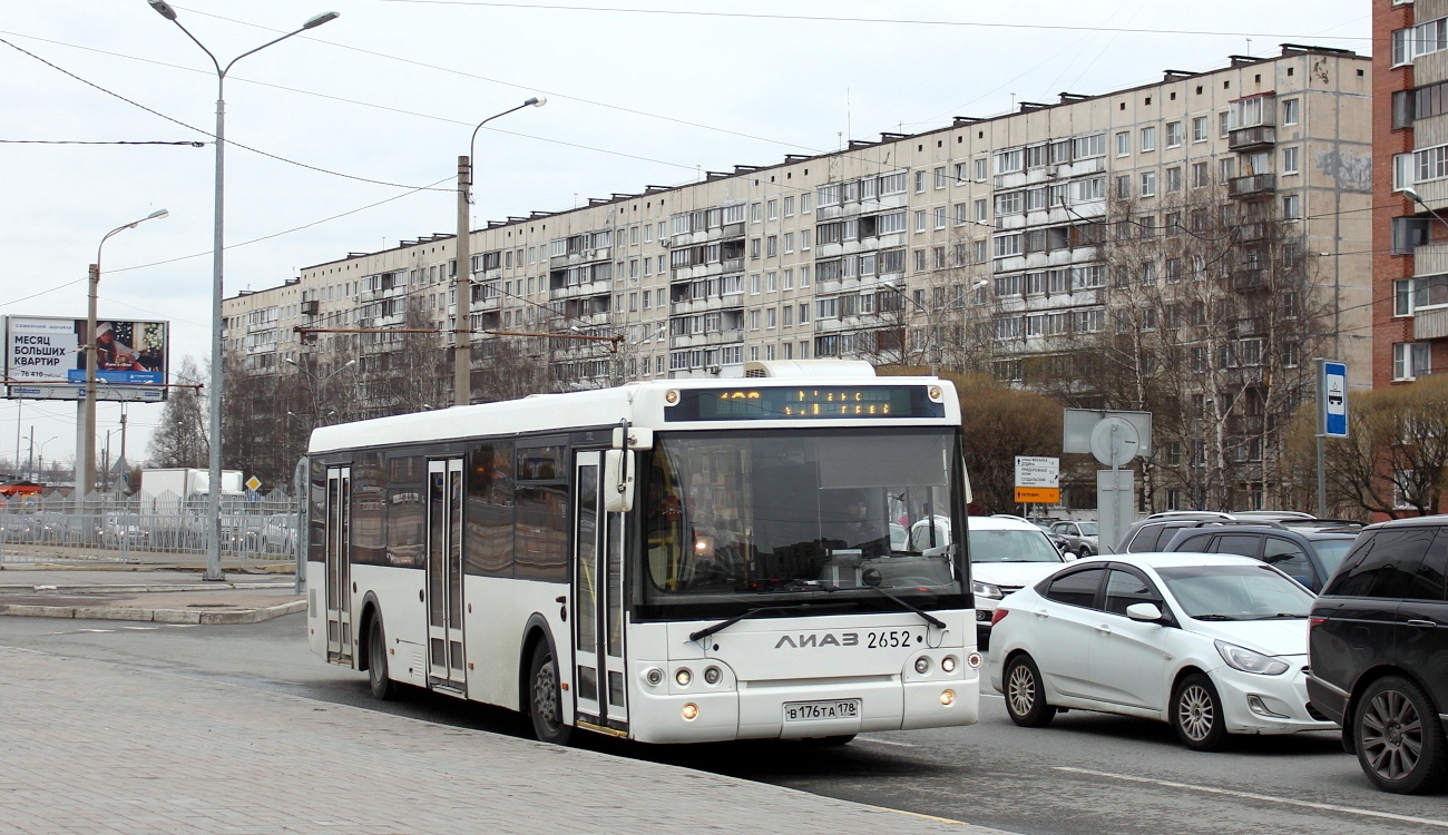 Sankt Petersburg, LiAZ-5292.60 Nr. 2652