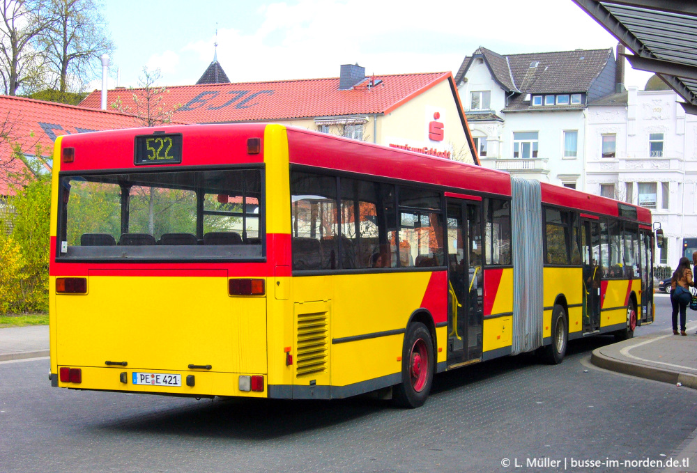 Нижняя Саксония, Mercedes-Benz O405GN2 № PE-E 421