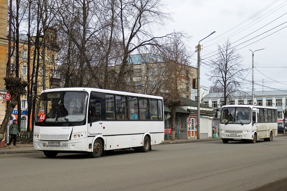Kirov region, PAZ-320412-04 "Vector" # Н 205 СА 69