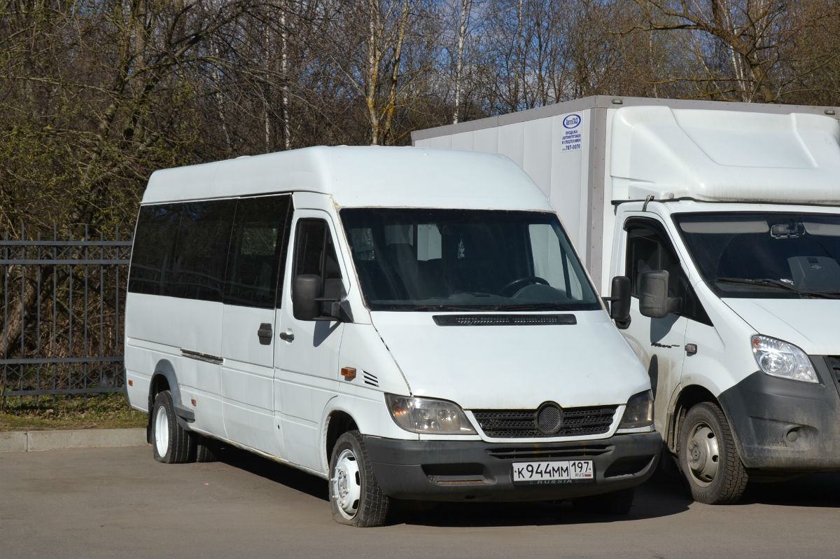 Москва, Самотлор-НН-323770 (MB Sprinter 411CDI) № К 944 ММ 197