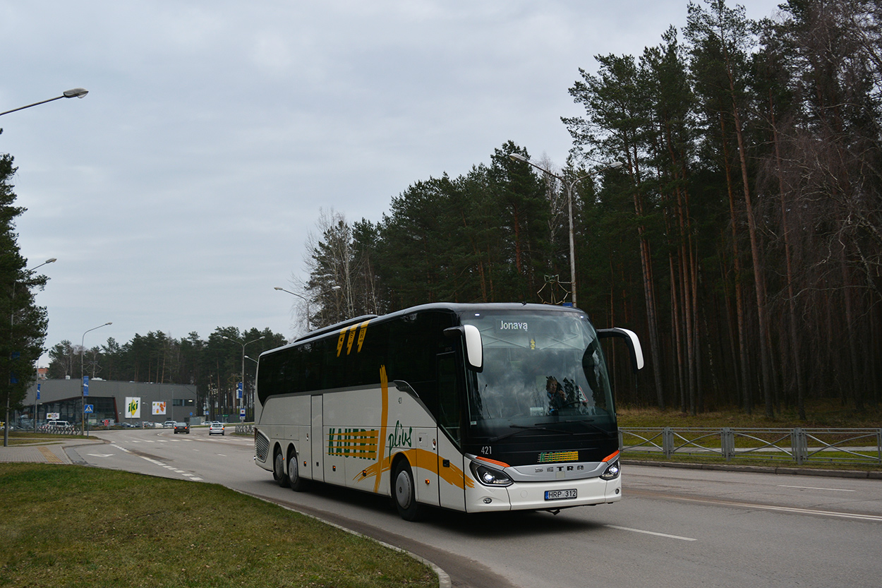 Литва, Setra S517HD № 421