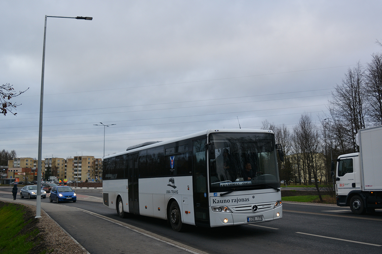 Литва, Mercedes-Benz Intouro II № JZB 179