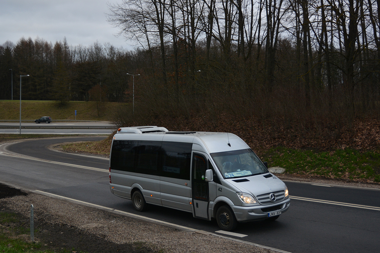 Литва, Mercedes-Benz Sprinter W906 № 42