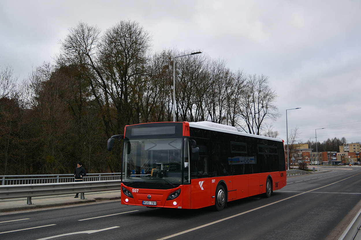 Литва, TEMSA Avenue LF12 № 507