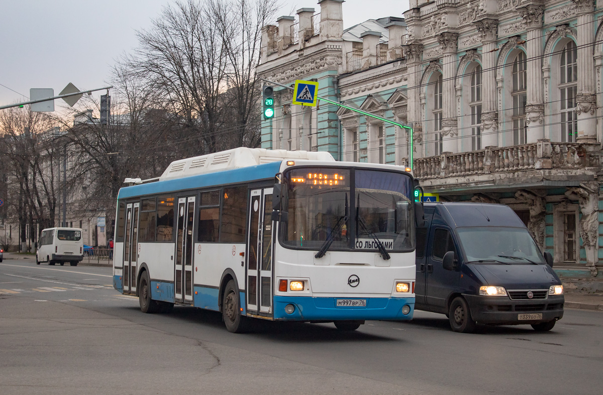 Ярославская область, ЛиАЗ-5293.70 № 921