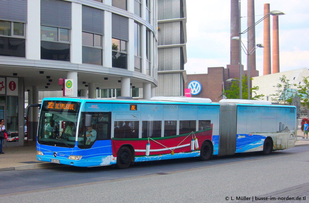 Нижняя Саксония, Mercedes-Benz O530G Citaro facelift G № 041