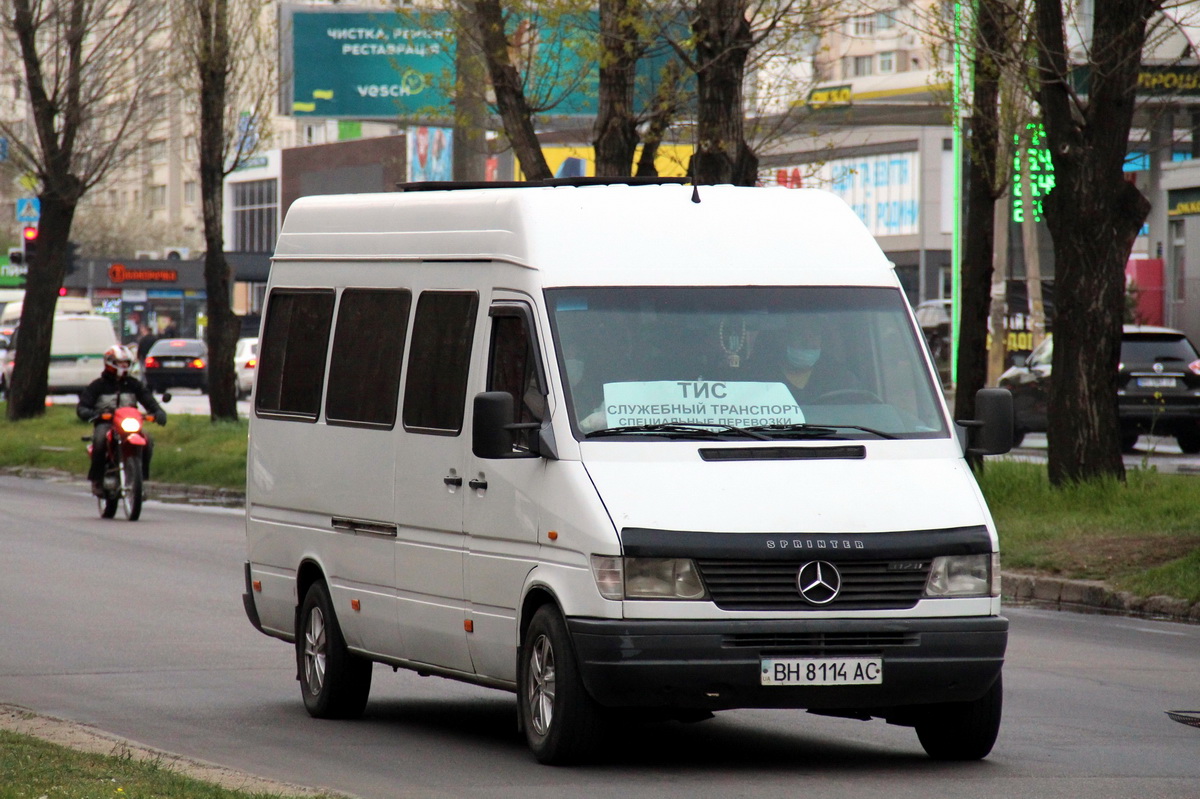 Одесская область, Mercedes-Benz Sprinter W903 312D № BH 8114 AC