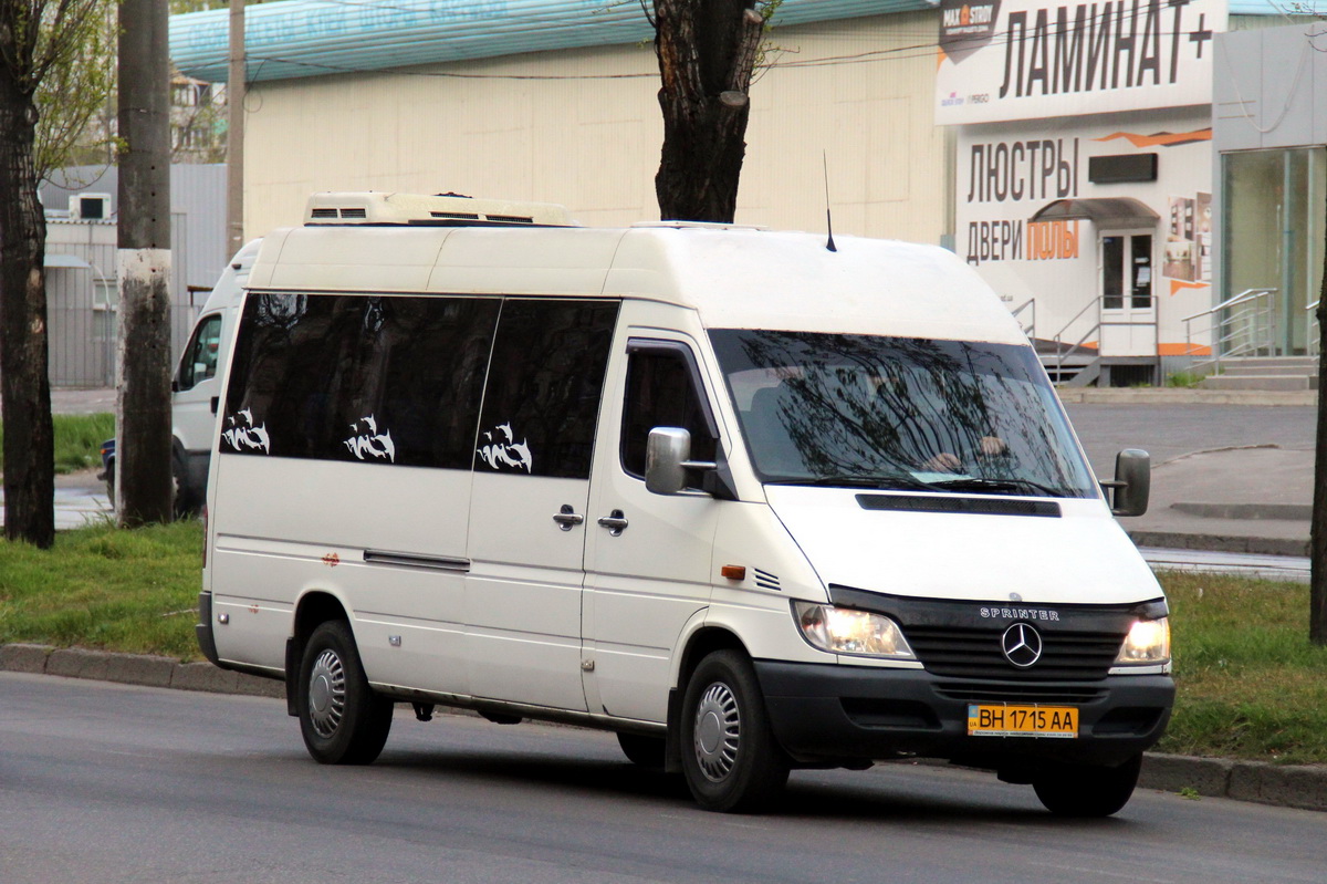 Одесская область, Mercedes-Benz Sprinter W903 313CDI № BH 1715 AA