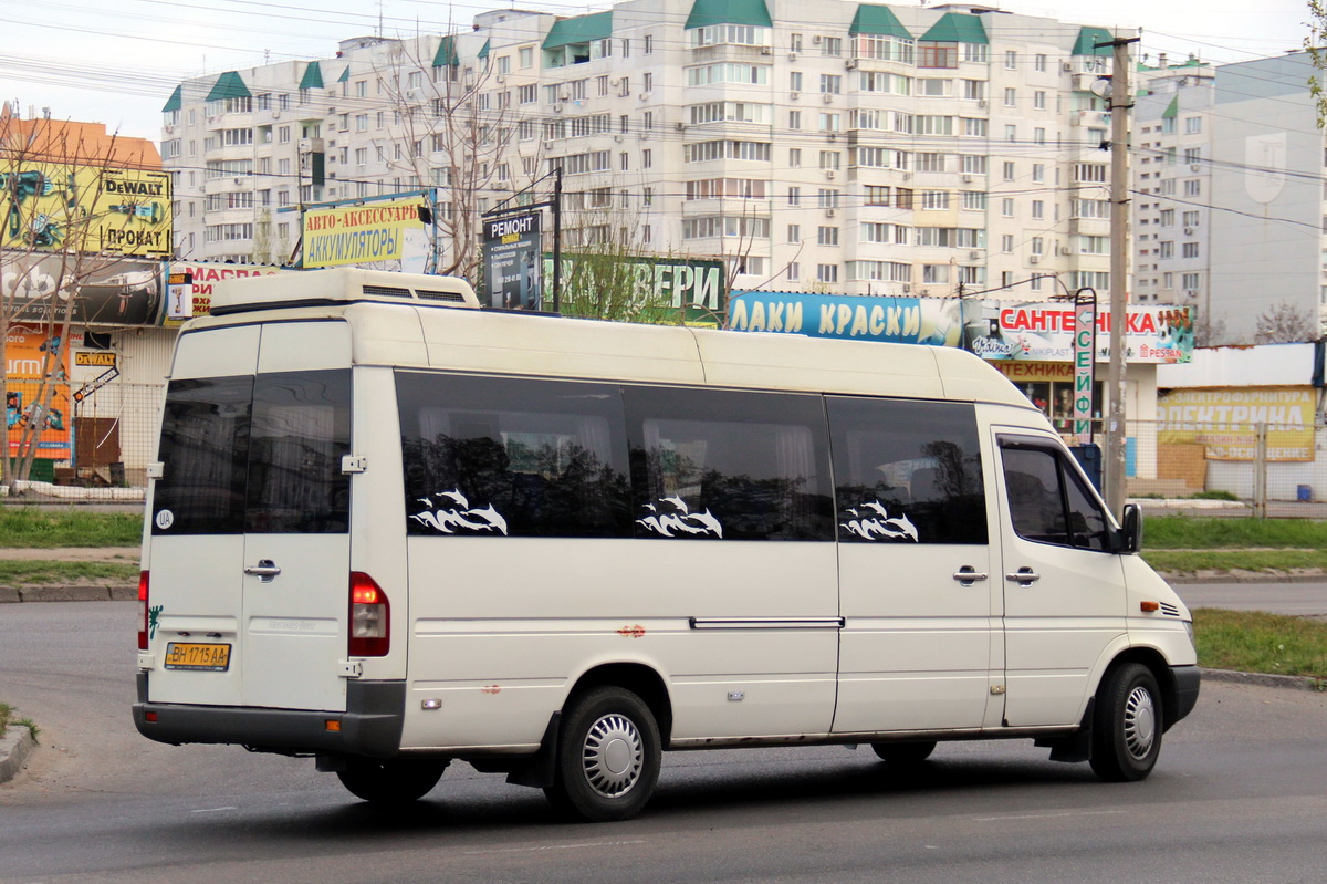 Одесская область, Mercedes-Benz Sprinter W903 313CDI № BH 1715 AA