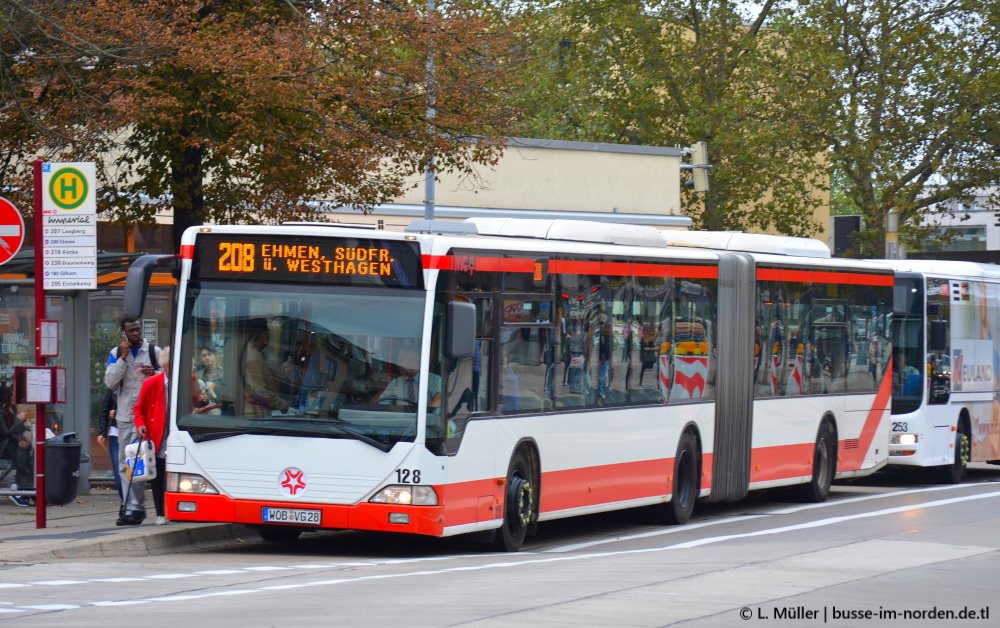 Нижняя Саксония, Mercedes-Benz O530G Citaro G № 128